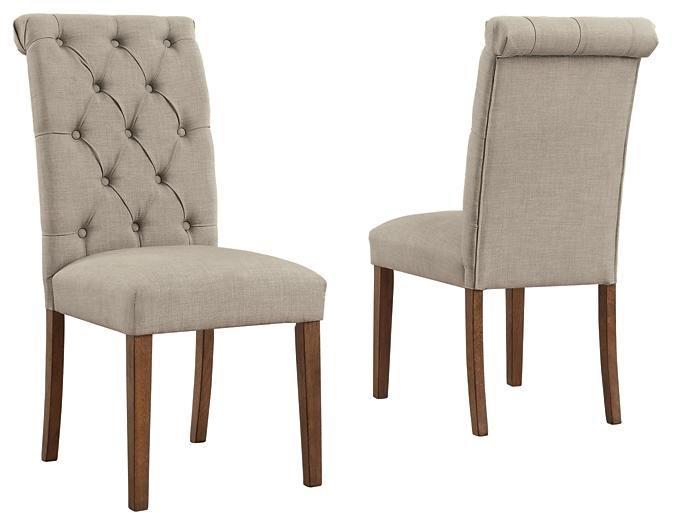 Harvina Dining Chair D324-03 Beige Casual Casual Seating By AFI - sofafair.com
