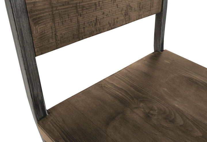 Kavara Counter Height Bar Stool D469-124 Medium Brown Casual Barstools By AFI - sofafair.com