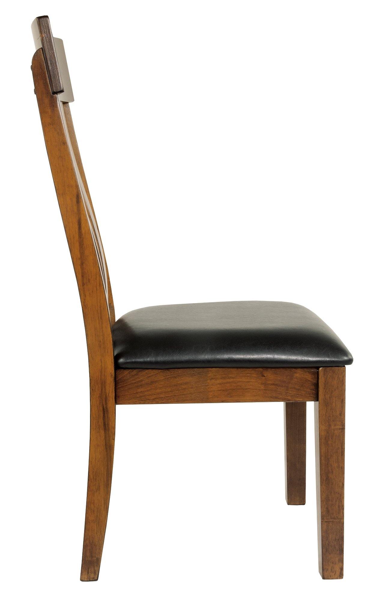 Ralene Dining Chair D594-01 Medium Brown Casual formal seating By ashley - sofafair.com