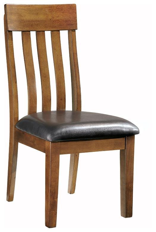Ralene Dining Chair D594-01 Medium Brown Casual Formal Seating By AFI - sofafair.com