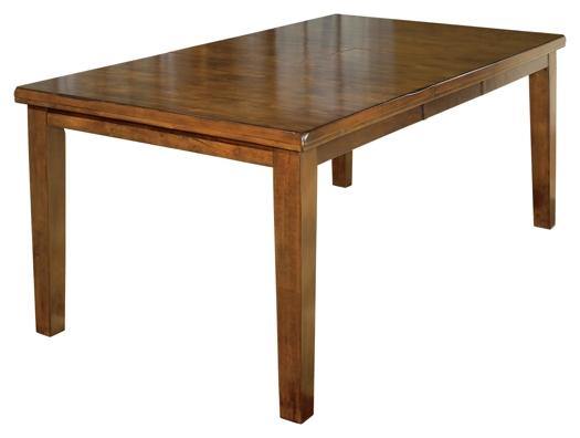 Ralene Dining Extension Table D594-35 Medium Brown Casual Formal Tables By AFI - sofafair.com