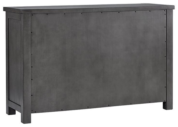 Myshanna Dining Server D629-60 Gray Casual Casual Dining Cases By AFI - sofafair.com