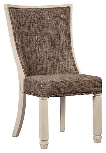 Bolanburg Dining Chair D647-02 Two-tone Casual Formal Seating By AFI - sofafair.com