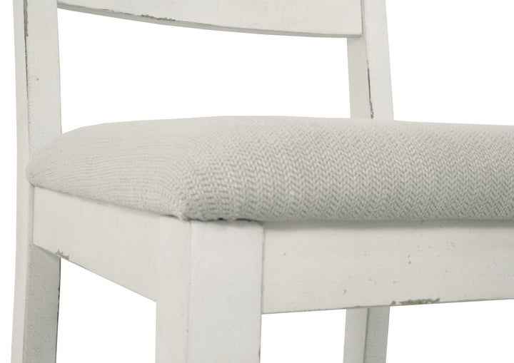 Grindleburg Dining Chair D754-01 Antique White Casual Formal Seating By AFI - sofafair.com