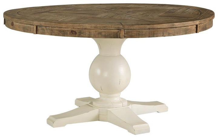 Grindleburg Dining Table D754D5 Light Brown Casual Casual Tables By AFI - sofafair.com