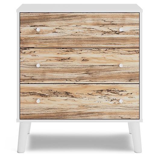 Piperton Chest of Drawers EA1221-243 Natural Contemporary Multi-Room Storage By AFI - sofafair.com