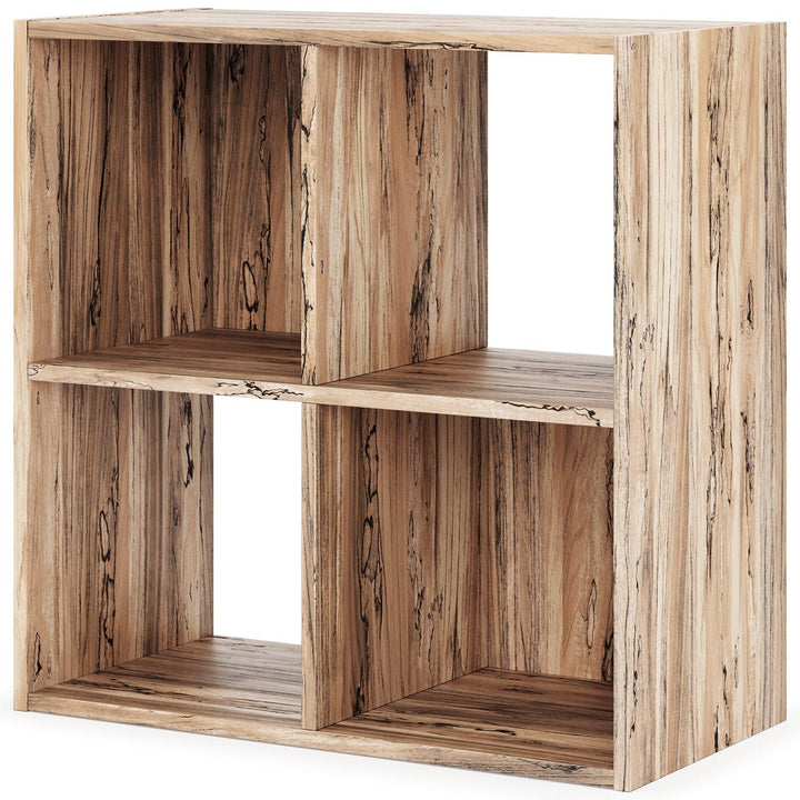 Piperton Four Cube Organizer EA1221-2X2 Natural Contemporary Multi-Room Storage By AFI - sofafair.com