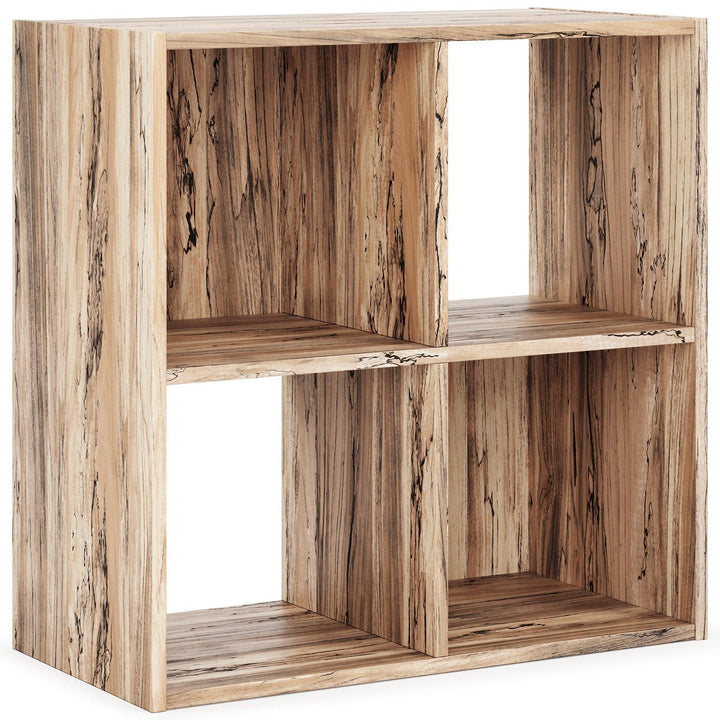 Piperton Four Cube Organizer EA1221-2X2 Natural Contemporary Multi-Room Storage By AFI - sofafair.com