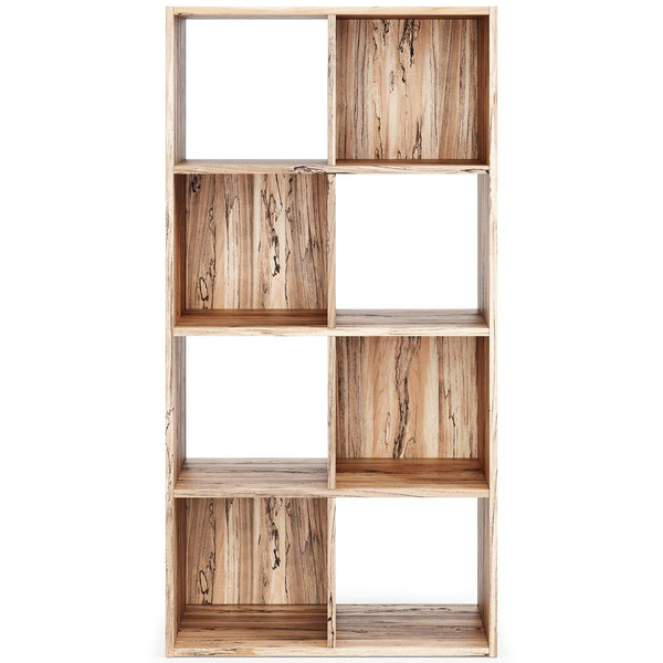 Piperton Eight Cube Organizer EA1221-4X2 Natural Contemporary Multi-Room Storage By AFI - sofafair.com