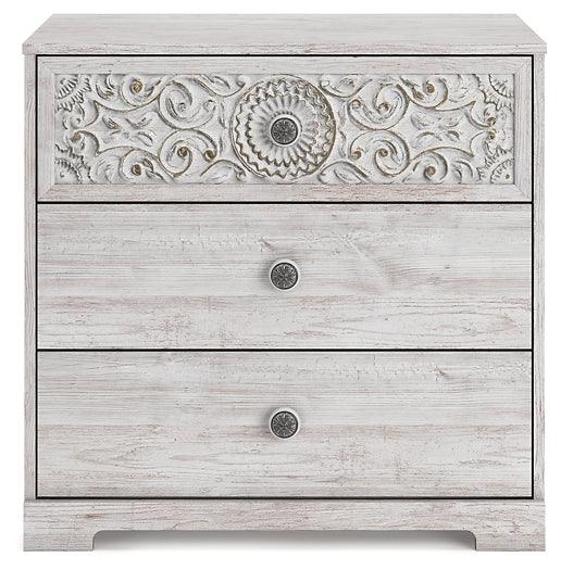 Paxberry Chest of Drawers EA1811-243 Whitewash Casual Multi-Room Storage By AFI - sofafair.com