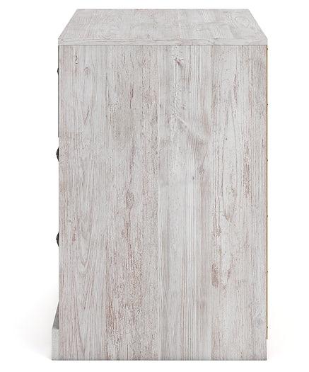 Paxberry Chest of Drawers EA1811-243 Whitewash Casual Multi-Room Storage By AFI - sofafair.com