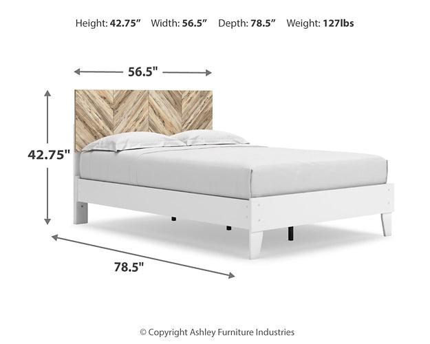 Piperton AMP011234 White Contemporary Youth Beds By Ashley - sofafair.com