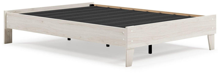 Socalle Full Platform Bed EB1864-112 Light Natural Contemporary Youth Beds By AFI - sofafair.com