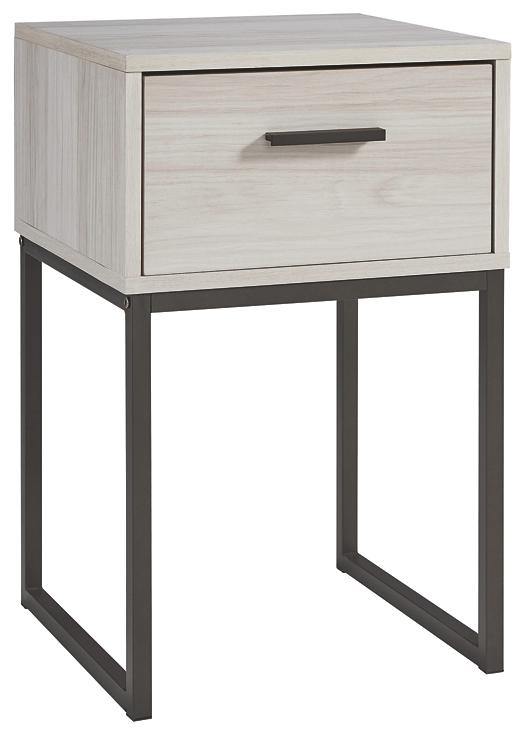 Socalle Nightstand EB1864-191 Light Natural Contemporary Master Bed Cases By AFI - sofafair.com