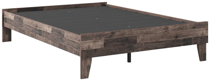 Neilsville Full Platform Bed EB2120-112 Multi Gray Casual Youth Beds By AFI - sofafair.com