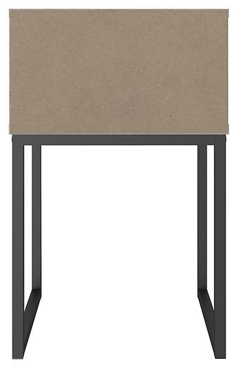 Neilsville Nightstand EB2320-191 Whitewash Casual Master Bed Cases By AFI - sofafair.com