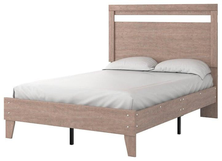 Flannia AMP004031 master bed By ashley - sofafair.com