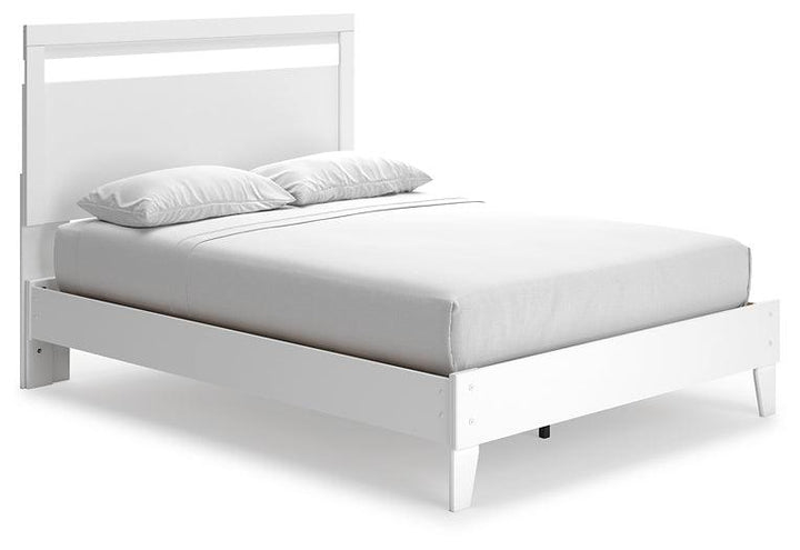 Flannia AMP011259 White Casual Youth Beds By Ashley - sofafair.com