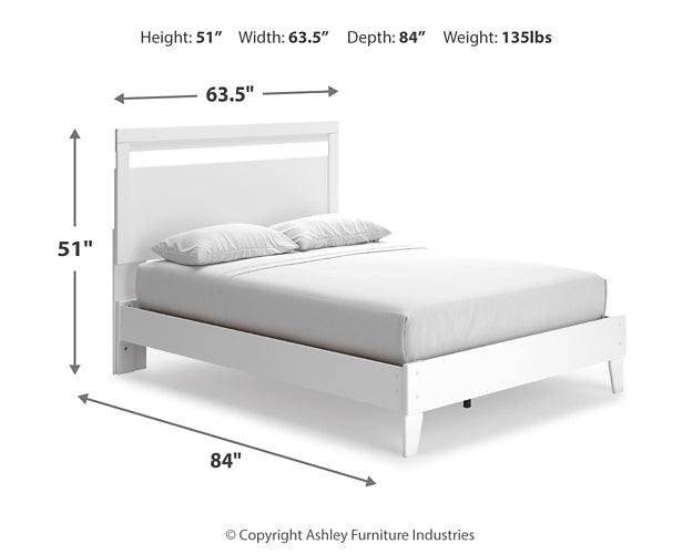 Flannia AMP011259 White Casual Youth Beds By Ashley - sofafair.com