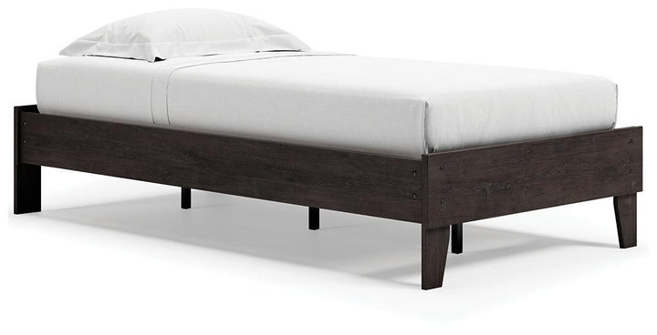 Piperton AMP010614 Black/Gray Contemporary Youth Beds By Ashley - sofafair.com