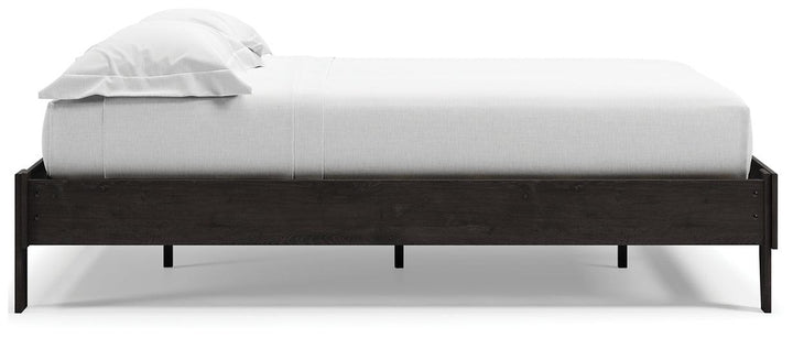 Piperton AMP010614 Black/Gray Contemporary Youth Beds By Ashley - sofafair.com