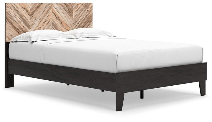 Piperton AMP011262 Black/Gray Contemporary Youth Beds By Ashley - sofafair.com