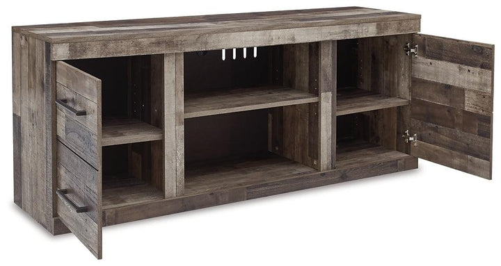 Derekson 60 TV Stand EW0200-268 Multi Gray Casual Console TV Stands By AFI - sofafair.com