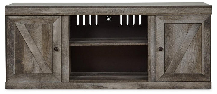 Wynnlow 60 TV Stand EW0440-268 Gray Casual Console TV Stands By AFI - sofafair.com