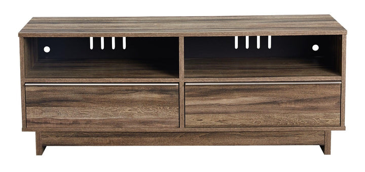Shallifer 59 TV Stand EW1104-268 Brown Casual Console TV Stands By AFI - sofafair.com
