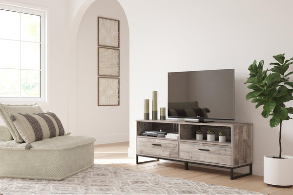 Neilsville 59 TV Stand EW2320-268 Multi Gray Casual Console TV Stands By AFI - sofafair.com