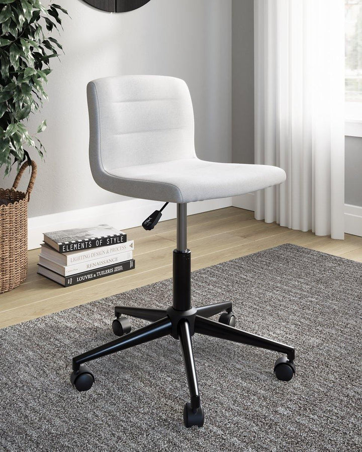 Beauenali Home Office Desk Chair H190-05 Stone Contemporary Home Office Chairs By AFI - sofafair.com
