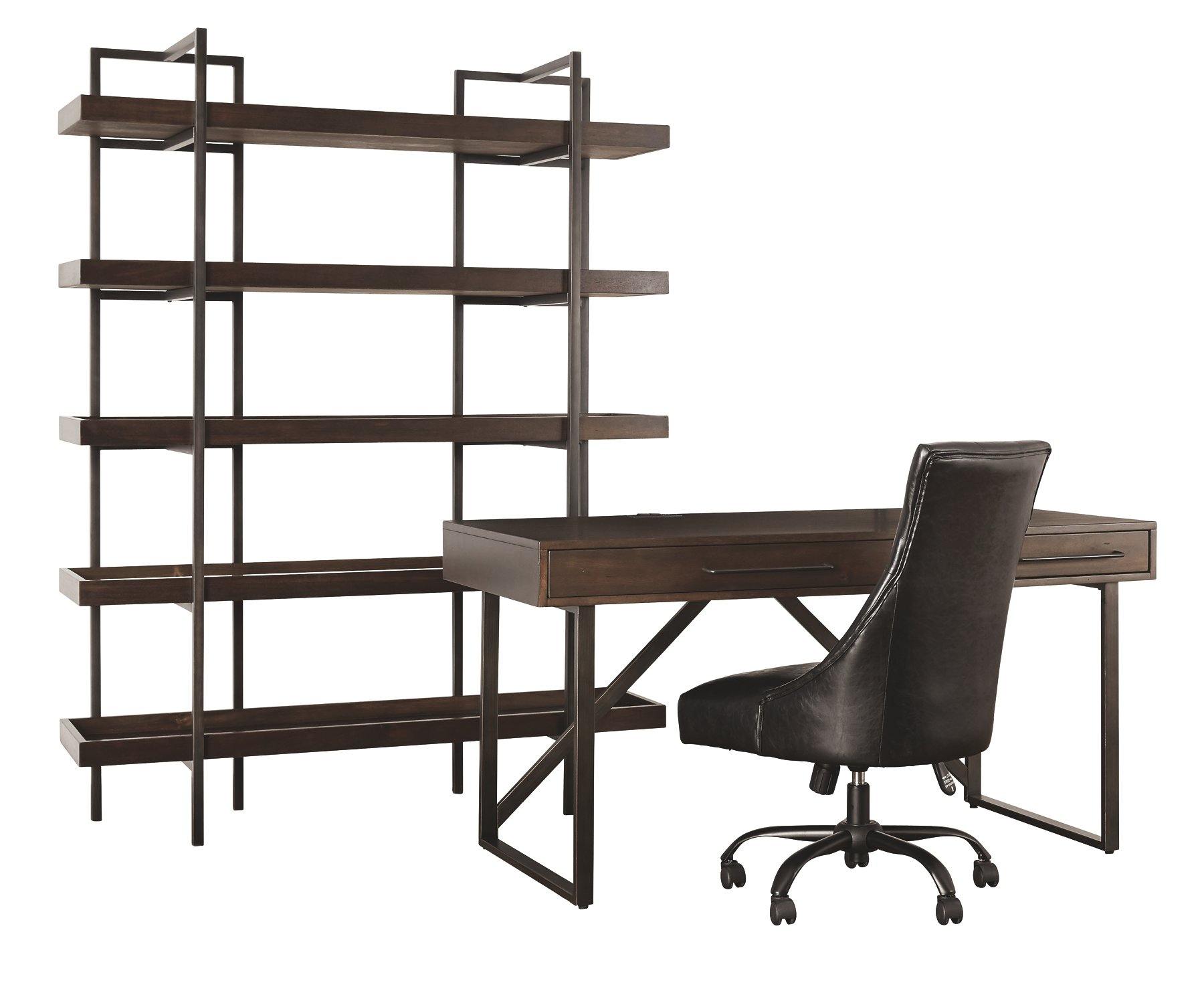 Brown Contemporary Starmore 60 Home Office Desk H633-34 By ashley - sofafair.com
