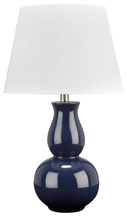 Zellrock Table Lamp L180164 Navy Casual Table Lamps By AFI - sofafair.com