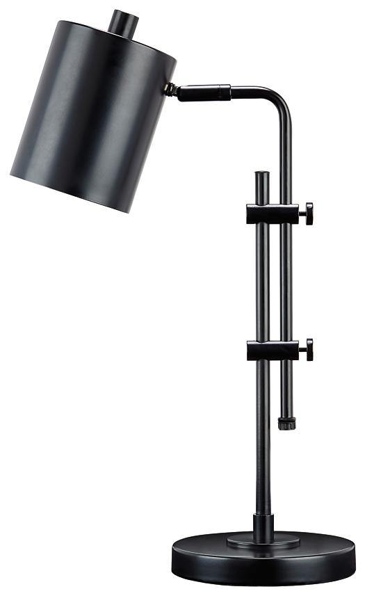 Baronvale Desk Lamp L206042 Black Casual Desk Lamps By AFI - sofafair.com