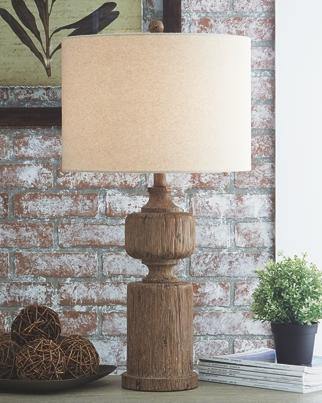 Madelief Table Lamp L235384 Brown Casual Table Lamps By AFI - sofafair.com