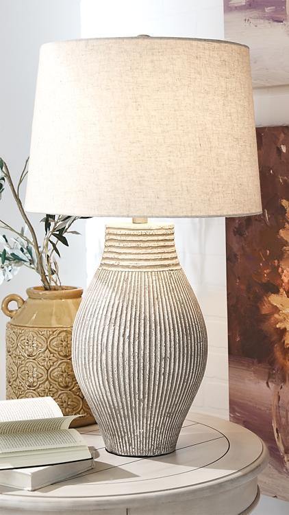 Layal Table Lamp L235634 Black Casual Table Lamps By AFI - sofafair.com