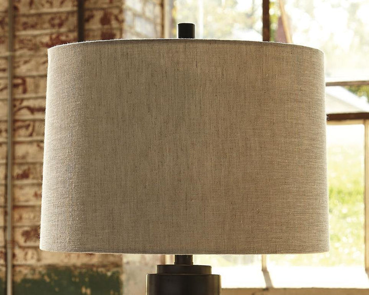 Talar Table Lamp L430164 Clear/Bronze Finish Contemporary Table Lamps By AFI - sofafair.com