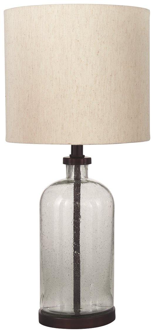 Bandile Table Lamp L430674 Clear/Bronze Finish Casual Table Lamps By AFI - sofafair.com