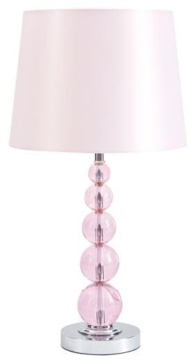 Letty Table Lamp L857664 Pink Contemporary Table Lamps By AFI - sofafair.com