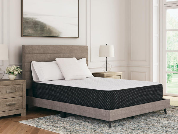 Limited Edition Plush AMP011493 White Traditional Inner Spring Mattress By Ashley - sofafair.com