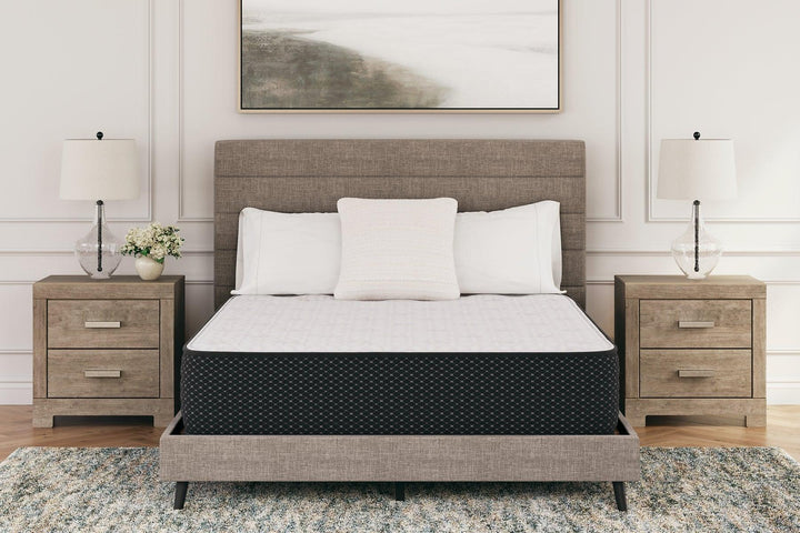 Limited Edition Plush AMP011493 White Traditional Inner Spring Mattress By Ashley - sofafair.com