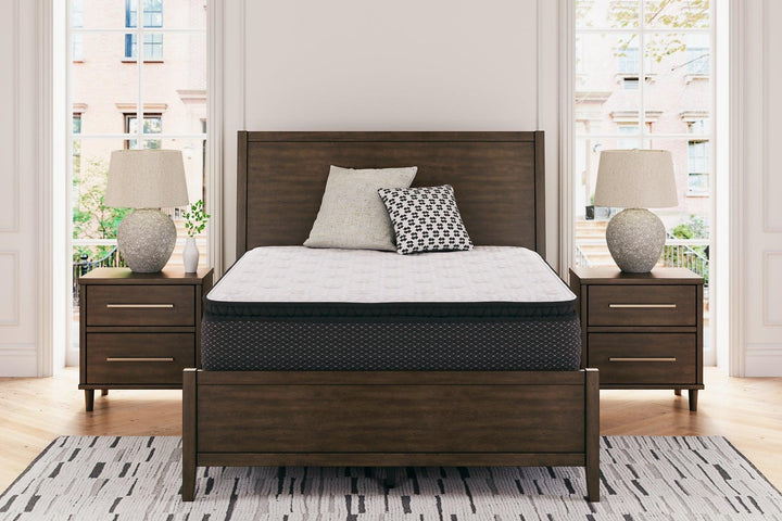 Limited Edition PT AMP011494 White Traditional Inner Spring Mattress By Ashley - sofafair.com