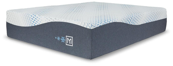 Millennium Luxury Gel Memory Foam Twin XL Mattress M50571 White Traditional Hybrid Youth Mattresses By AFI - sofafair.com
