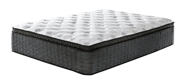 Ultra Luxury ET with Memory Foam California King Mattress M57251 White Traditional Inner Spring Master Mattresses By AFI - sofafair.com
