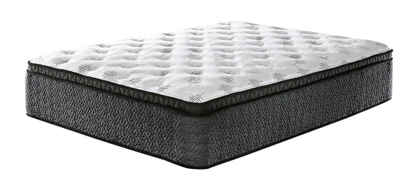 Ultra Luxury ET with Memory Foam King Mattress M57241 White Traditional Inner Spring Master Mattresses By AFI - sofafair.com