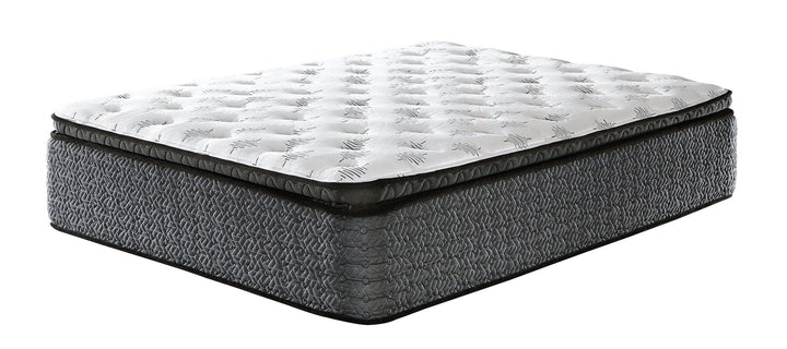 Ultra Luxury PT with Latex King Mattress M57341 White Traditional Inner Spring Master Mattresses By AFI - sofafair.com
