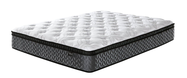 12 Inch Pocketed Hybrid Queen Mattress M59031 White Traditional Hybrid Master Mattresses By AFI - sofafair.com