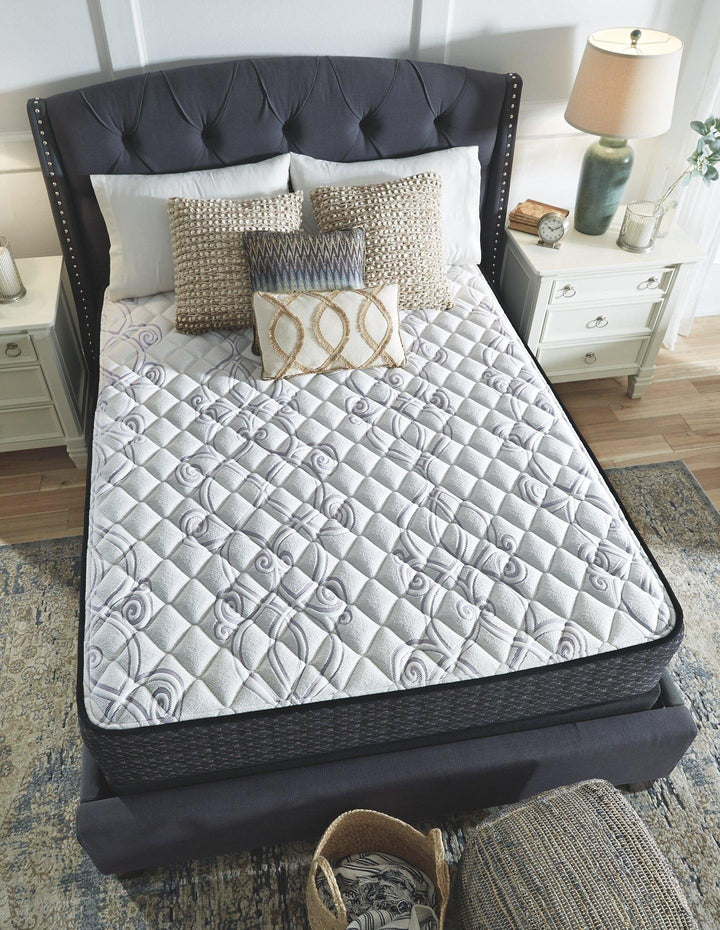 Limited Edition Firm King Mattress M62541 White Traditional Inner Spring Master Mattresses By AFI - sofafair.com