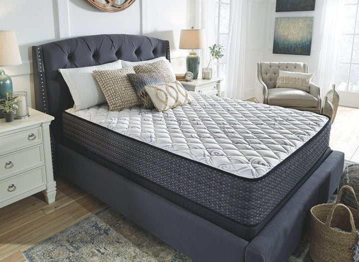 Limited Edition Firm Queen Mattress M62531 White Traditional Inner Spring Master Mattresses By AFI - sofafair.com