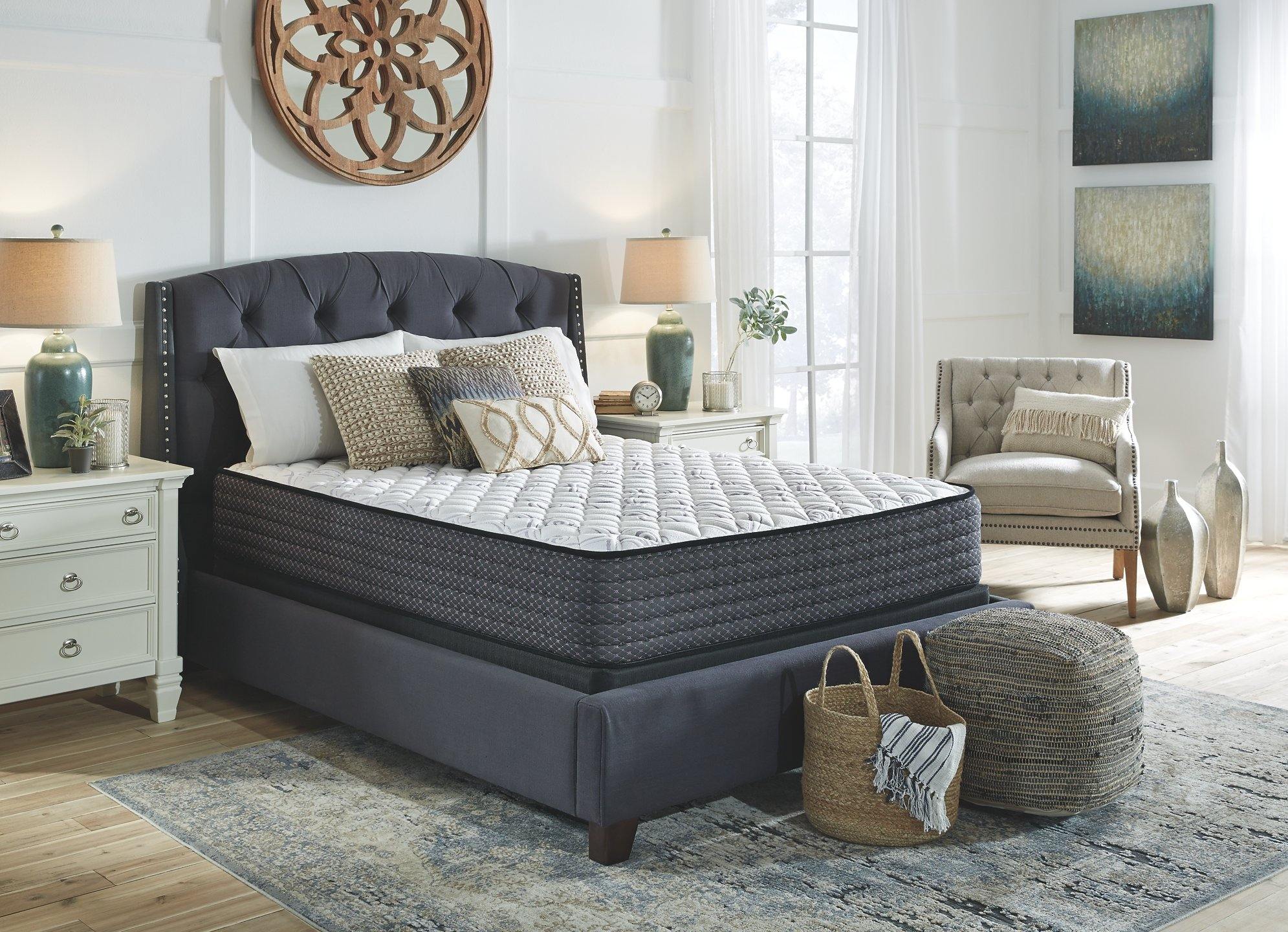 Limited Edition Firm Queen Mattress M62531 Inner Spring Master Mattresses By ashley - sofafair.com